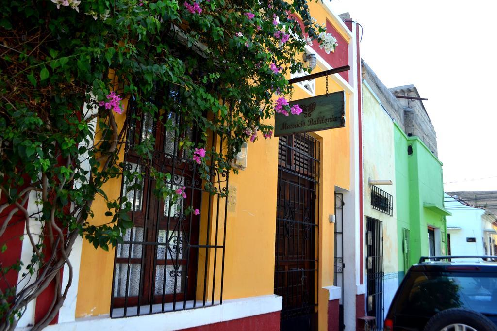 Mauricio Babilonia Bed and Breakfast Σάντα Μάρτα Εξωτερικό φωτογραφία