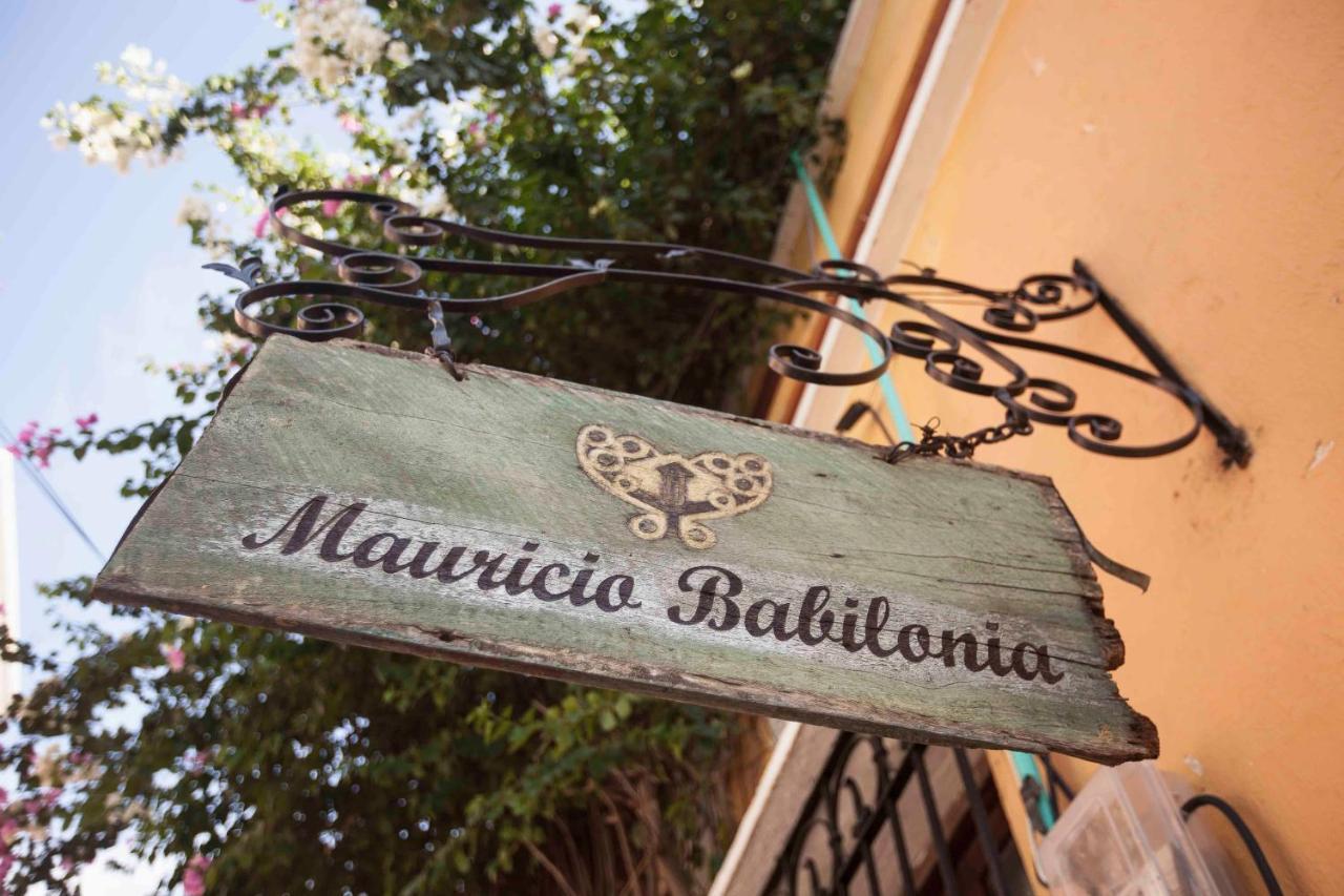 Mauricio Babilonia Bed and Breakfast Σάντα Μάρτα Εξωτερικό φωτογραφία